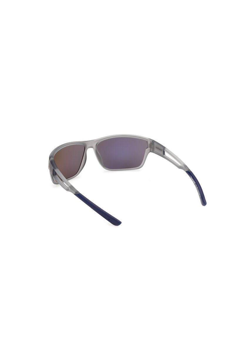Square Sport Polarized Sunglasses, Alternate, color, Grey / Smoke Polarized
