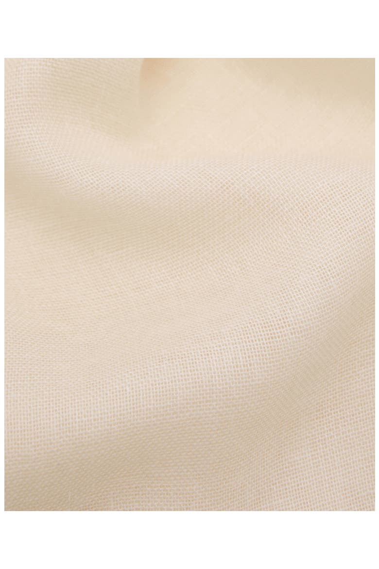 Frayed Long Scarf, Alternate, color, ECRU
