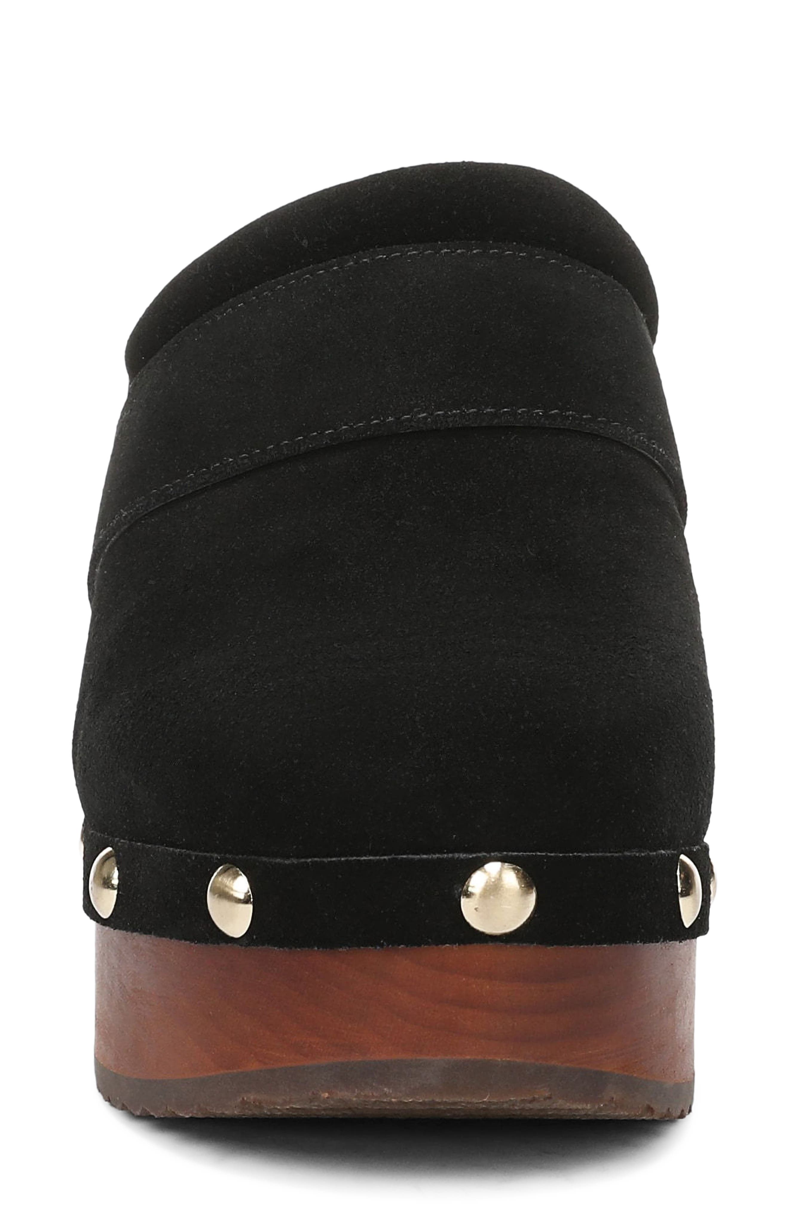 Original Feels Platform Clog, Alternate, color, BLACK
