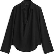 rag 
bone Lilith Metallic Shirt