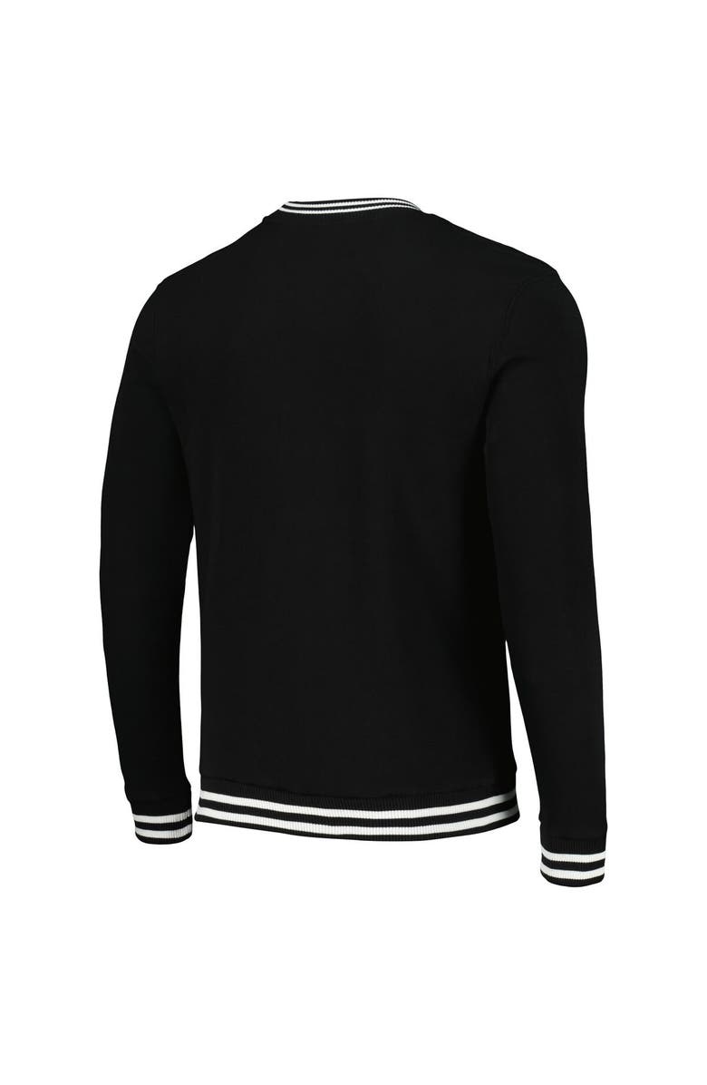 Stadium Essentials Men's Stadium Essentials Black Boston Celtics Club Level Pullover Sweatshirt, Alternate, color, 