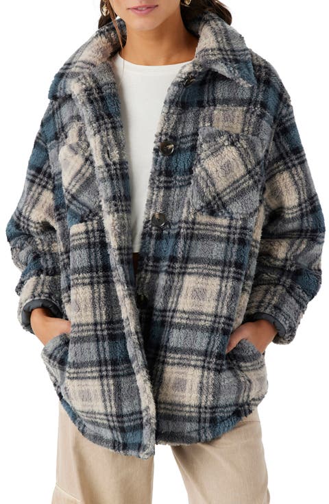 Streamer Cotton Shirt-style Women's Jacket