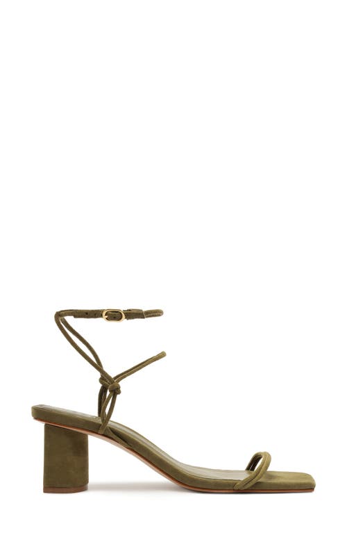 SCHUTZ SCHUTZ POMPEII MID ANKLE STRAP SANDAL