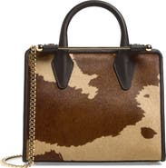 Strathberry Mini Genuine Calf Hair Tote