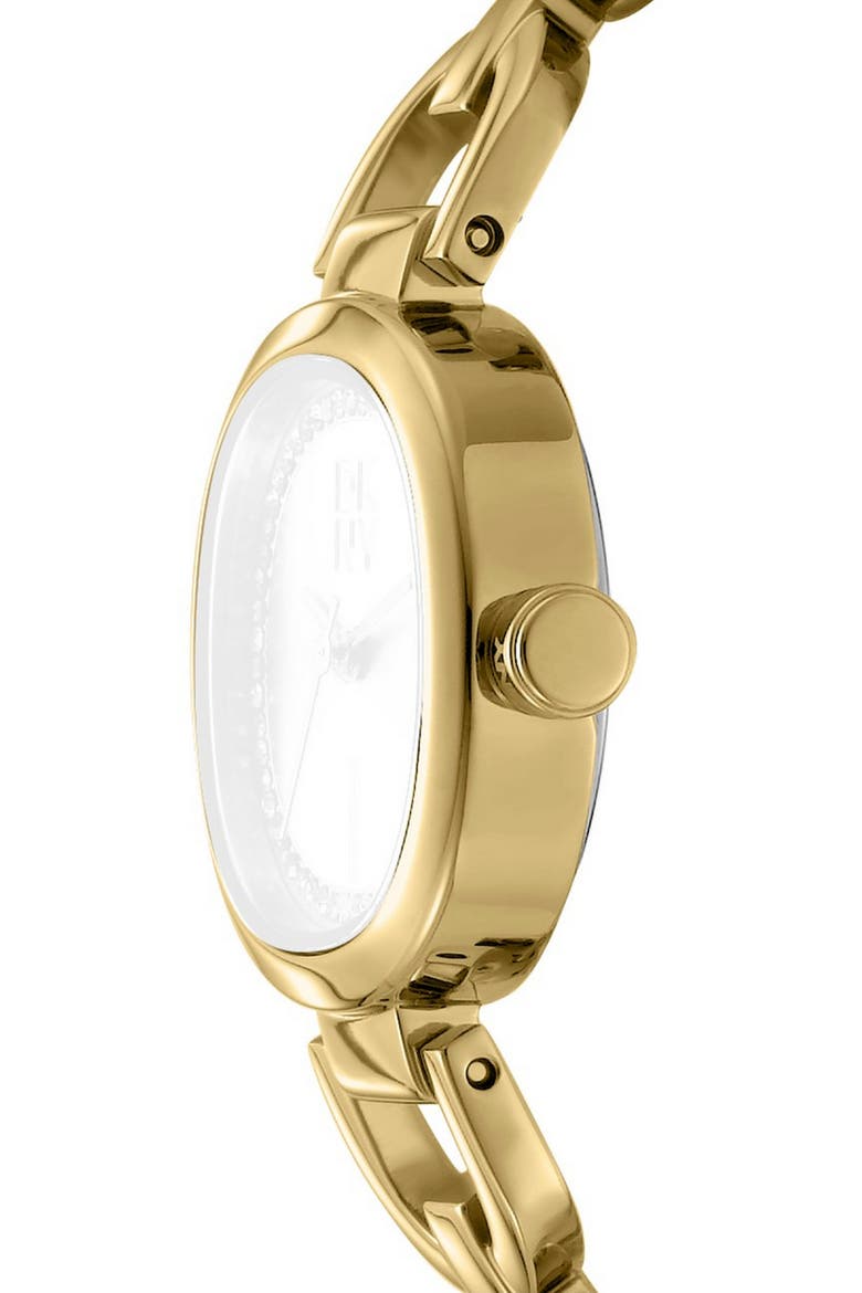 L 139 Bracelet Watch, Alternate, color, CHAMPAGNE/ GOLD