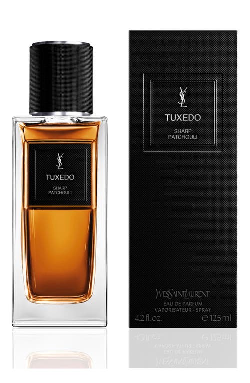 Saint Laurent Yves Tuxedo In Transparent