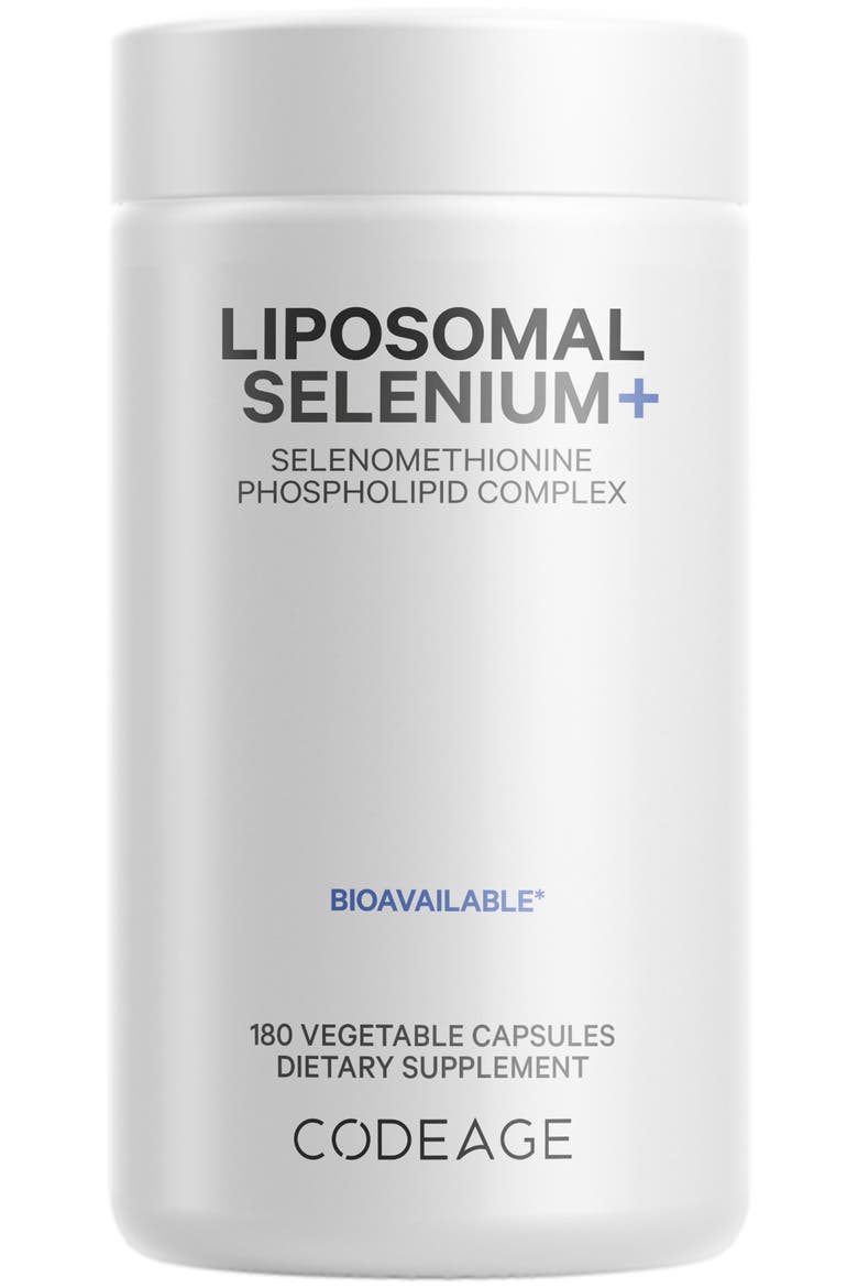 Liposomal Selenium Trace Mineral  Supplement, Main, color, White