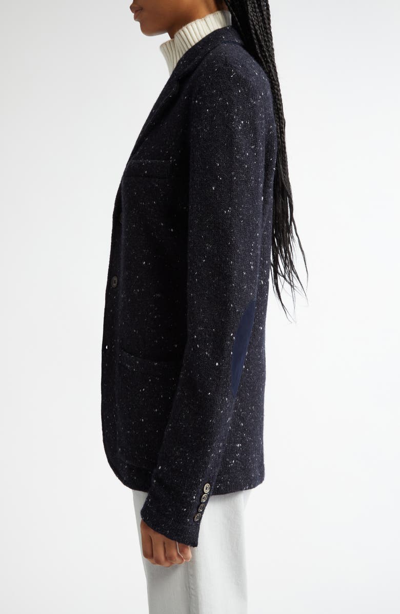 Eleventy Wool & Cashmere Blend Donegal Knit Sport Coat, Alternate, color, 