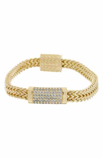 Cubic Zirconia Chain Bracelet