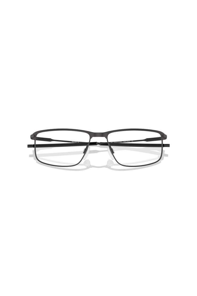 56mm Rectangle optical glasses, Alternate, color, Black