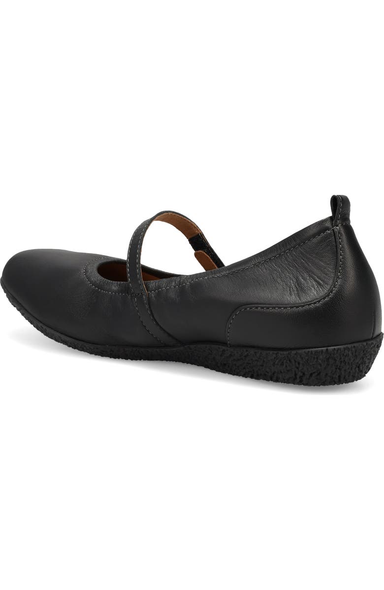 Taos Babble Mary Jane Flat, Alternate, color, Black