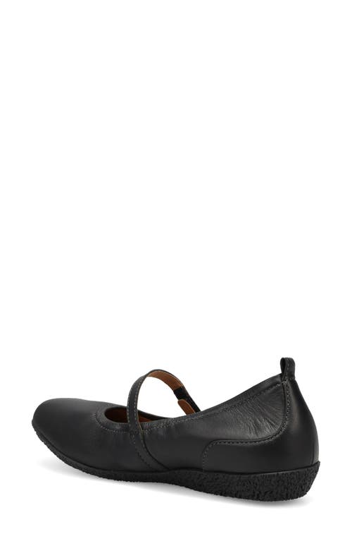 Taos Babble Mary Jane Flat In Black