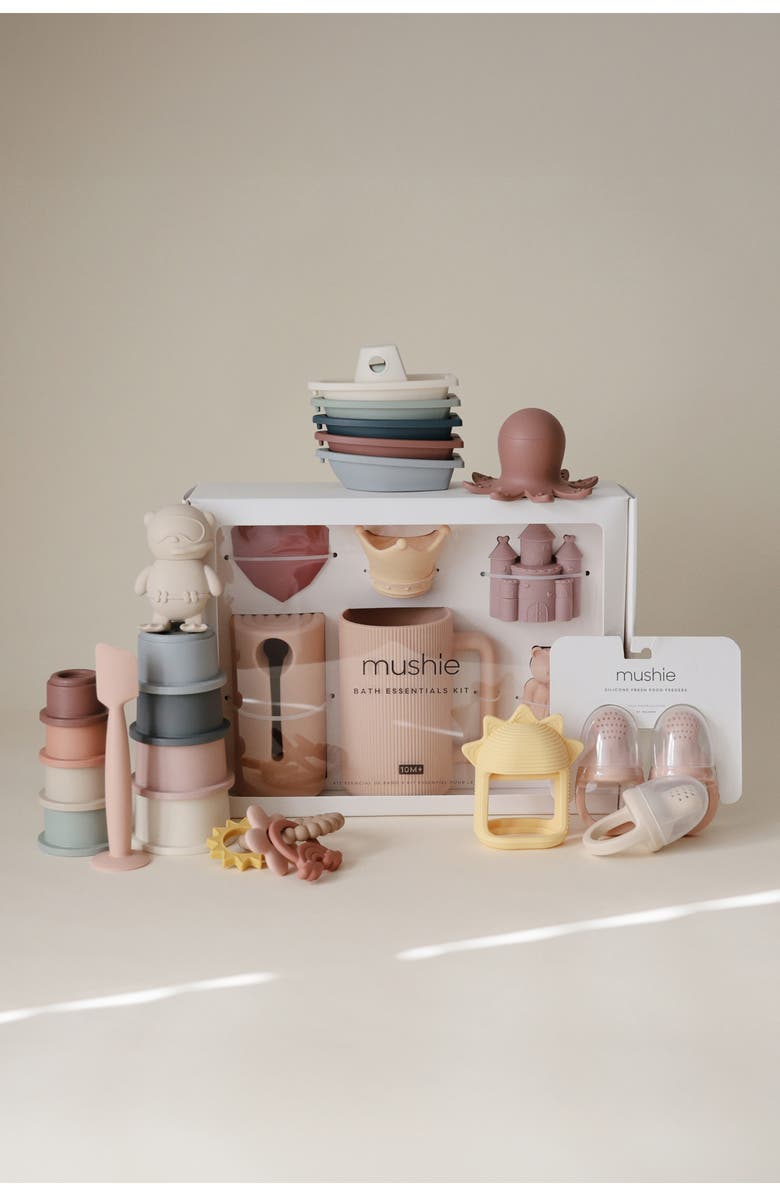 Mushie Bath Essentials Kit, Alternate, color,