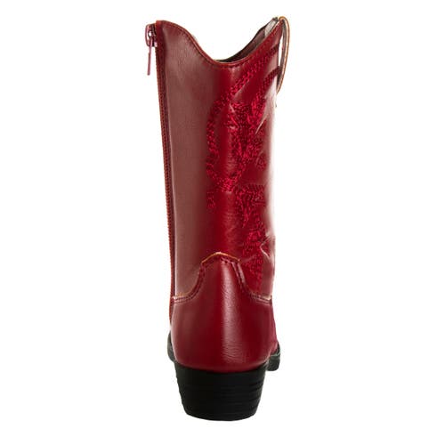 Shop Kensie Girl Zip Up Boot With Heel
