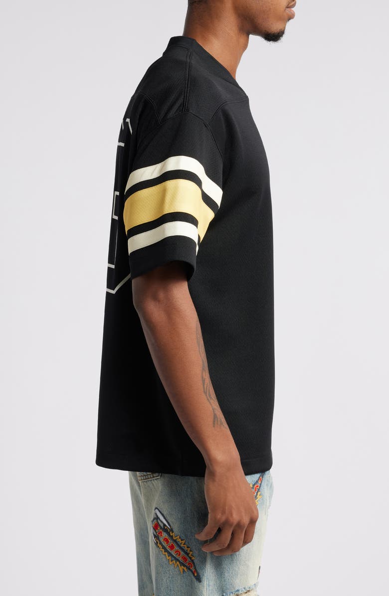 ICECREAM Propel Mesh V-Neck Graphic T-Shirt, Alternate, color, Black