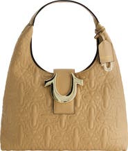 True Religion Quilted Horseshoe Medium Hobo