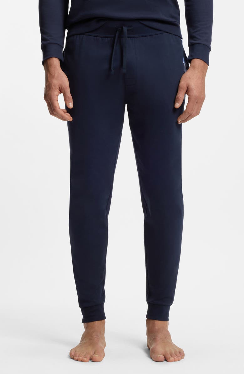 BOSS Authentic Pajama Joggers, Main, color, Dark Blue