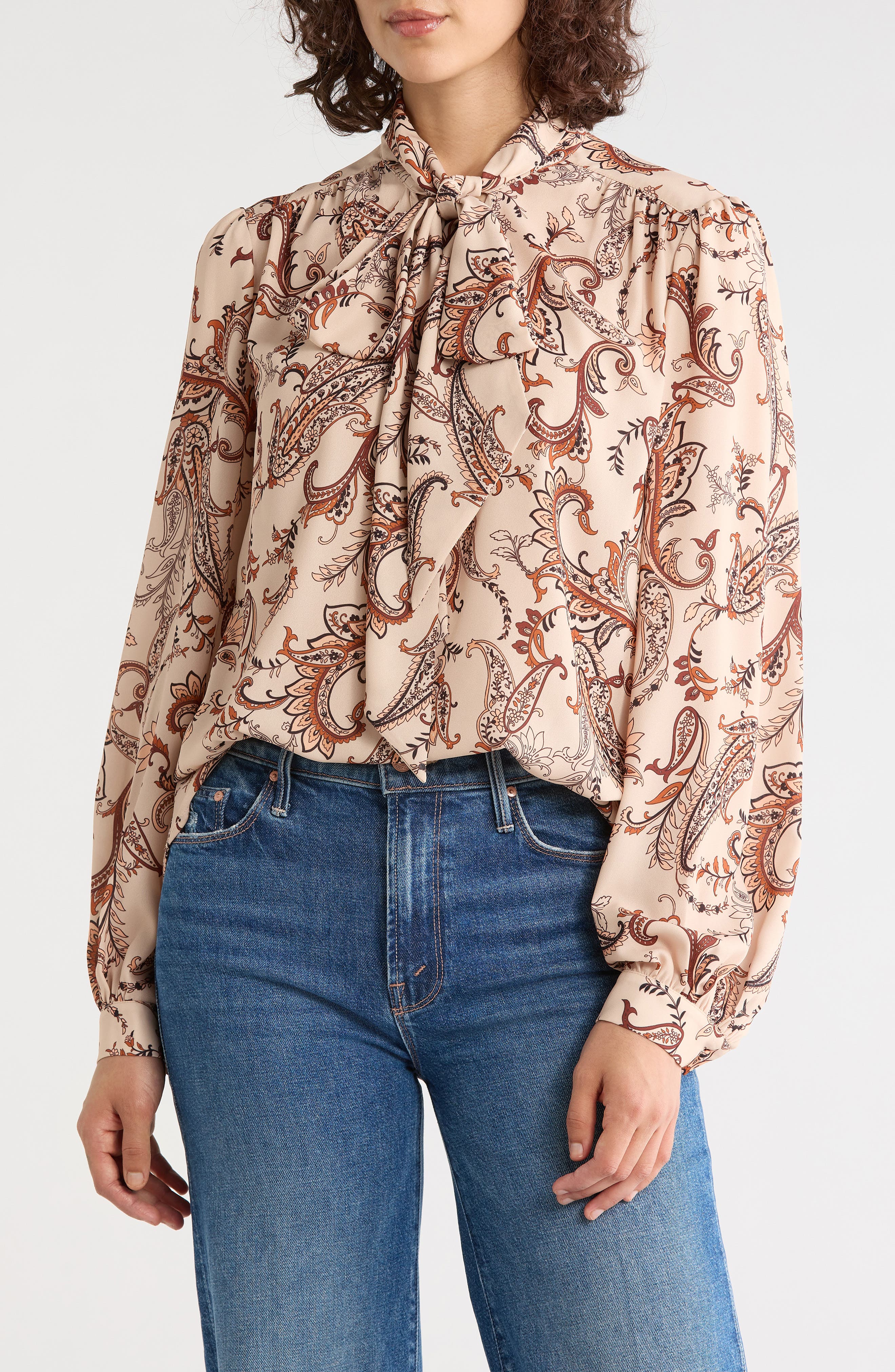 RUST PAISLEY