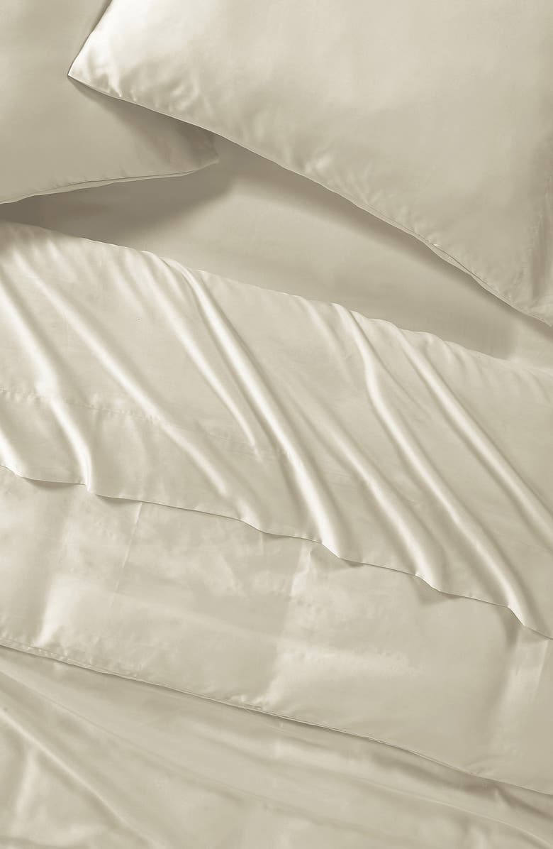 Sijo Tencel<sup>®</sup> Lyocell Sheet Set, Alternate, color, Fog