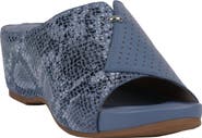 GC SHOES Dacia Wedge Slide Sandal