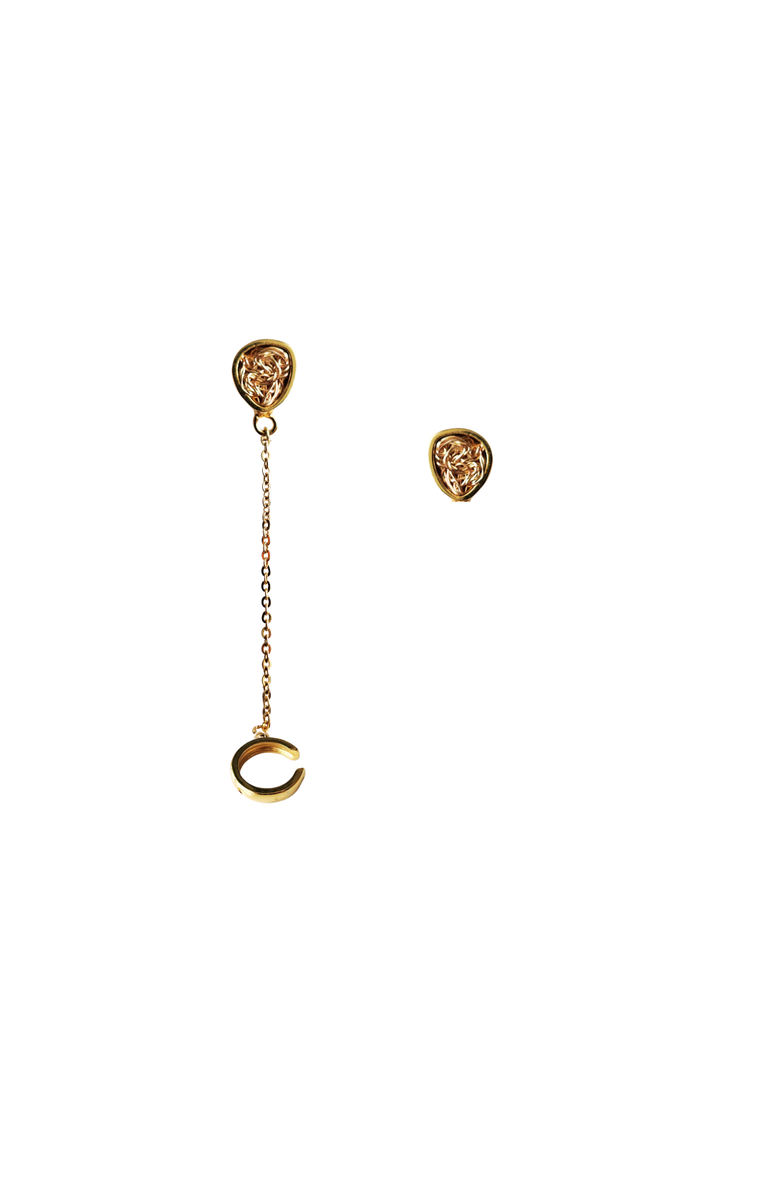 Daniela Millan Jewelry Ear Cuff and Dream Earring, Alternate, color, Gold