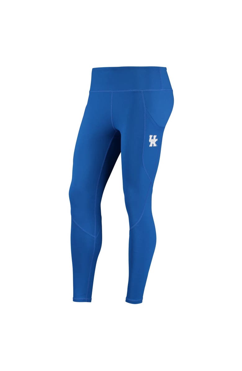 ZOOZATZ Women's ZooZatz Royal Kentucky Wildcats Pocketed Leggings, Alternate, color,