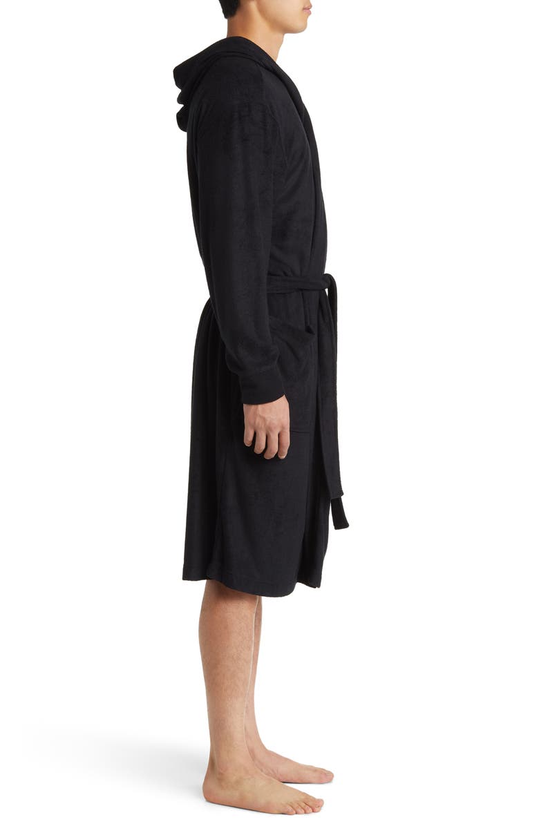 UGG<sup>®</sup> Reyes Hooded Robe, Alternate, color,