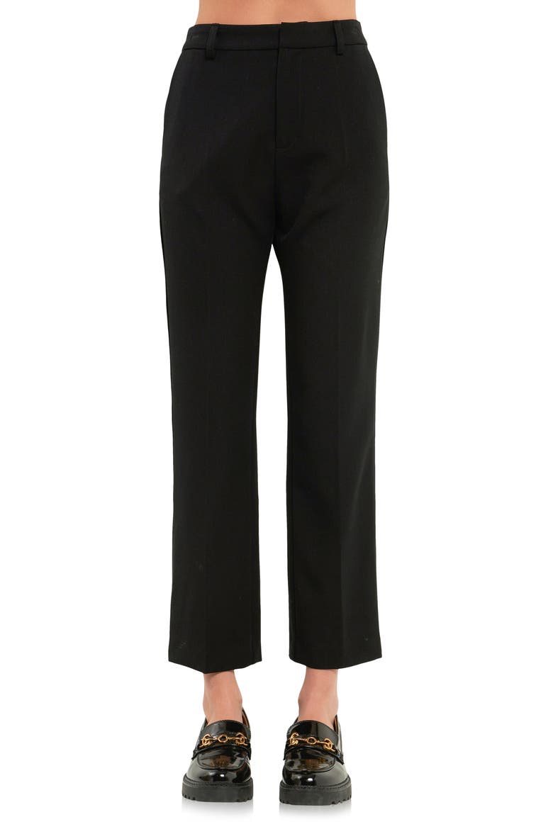 Ankle Pants, Alternate, color, BLACK