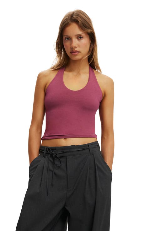 Women's All Day V-Neck Halter