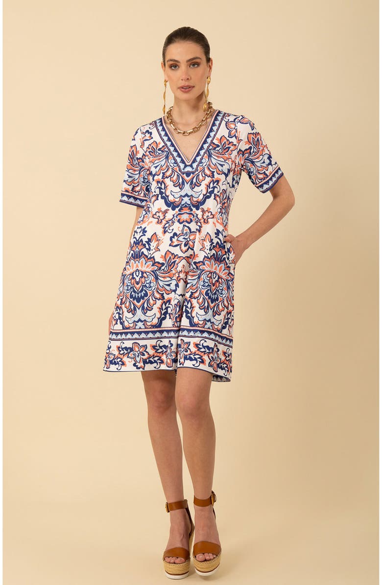 Hale Bob Bethany Jersey Dress, Alternate, color,