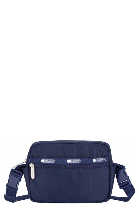 Candace Convertible Nylon Crossbody Strap