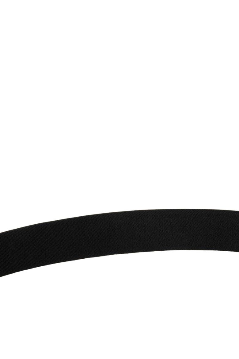 Kiwi Plain Stretch Belt, Alternate, color, Black