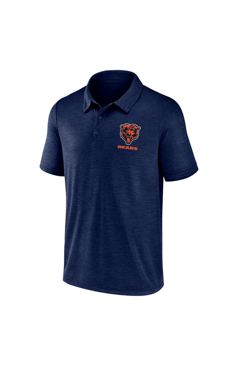FANATICS Men's Fanatics Navy Chicago Bears Making Waves Polo, Alternate, color, Navy
