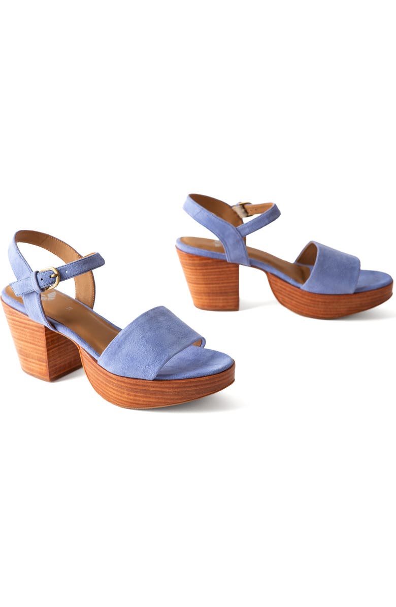 Fortress Hannah Platform Clog Sandal, Alternate, color,