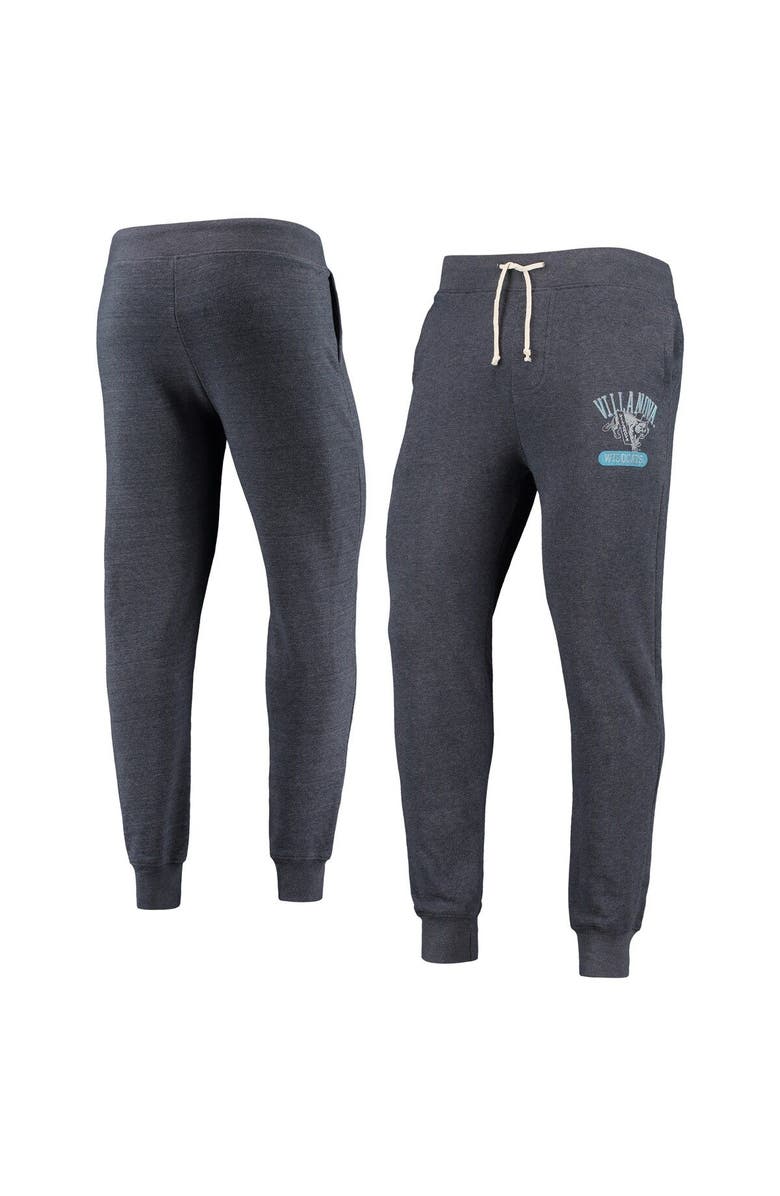 ALTERNATIVE APPAREL Men's Alternative Apparel Navy Villanova Wildcats Dodgeball Tri-Blend Pants, Alternate, color, 