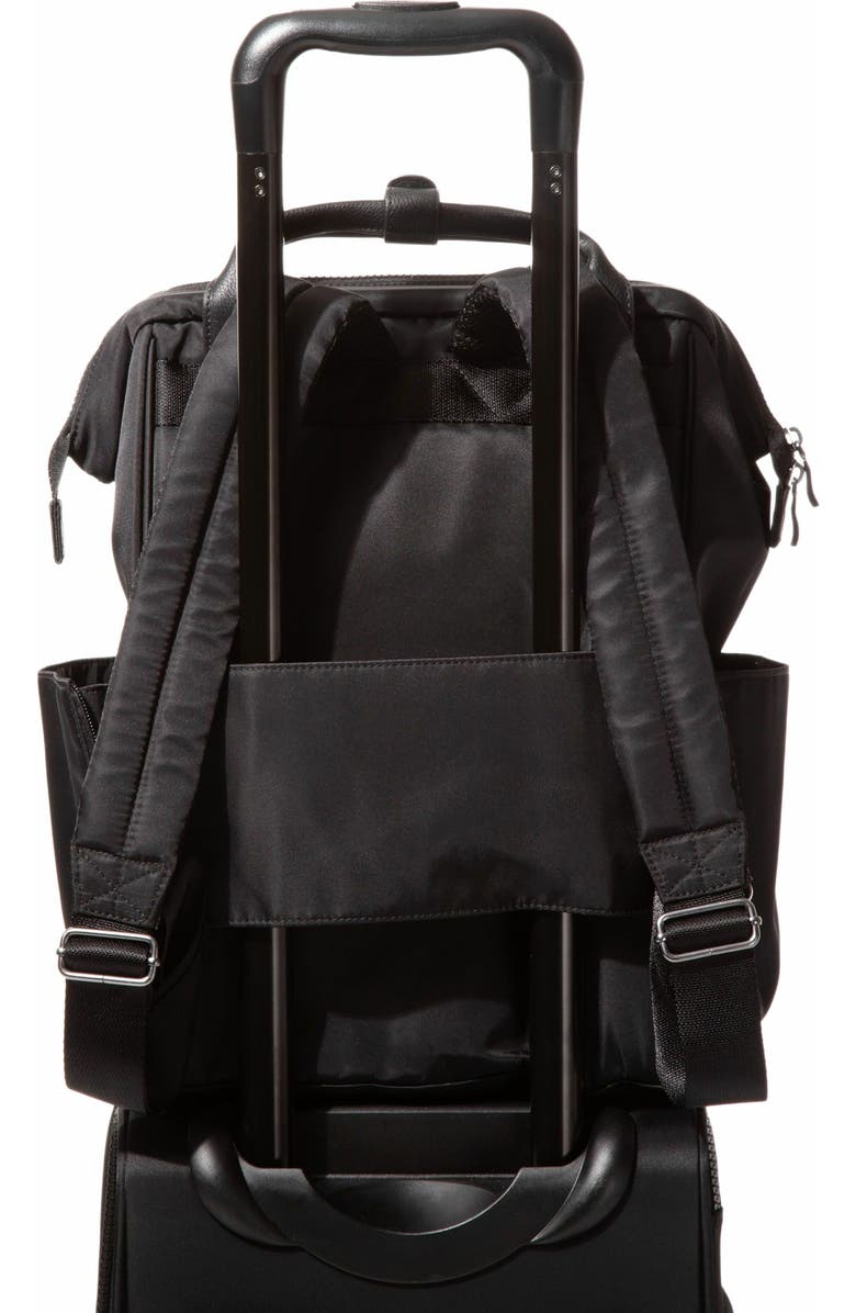BAGGALLINI Chelsea Laptop Backpack, Alternate, color, Black Twill