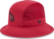 New Era Men's New Era Cardinal Arizona Cardinals 2026 Sideline Bucket Hat