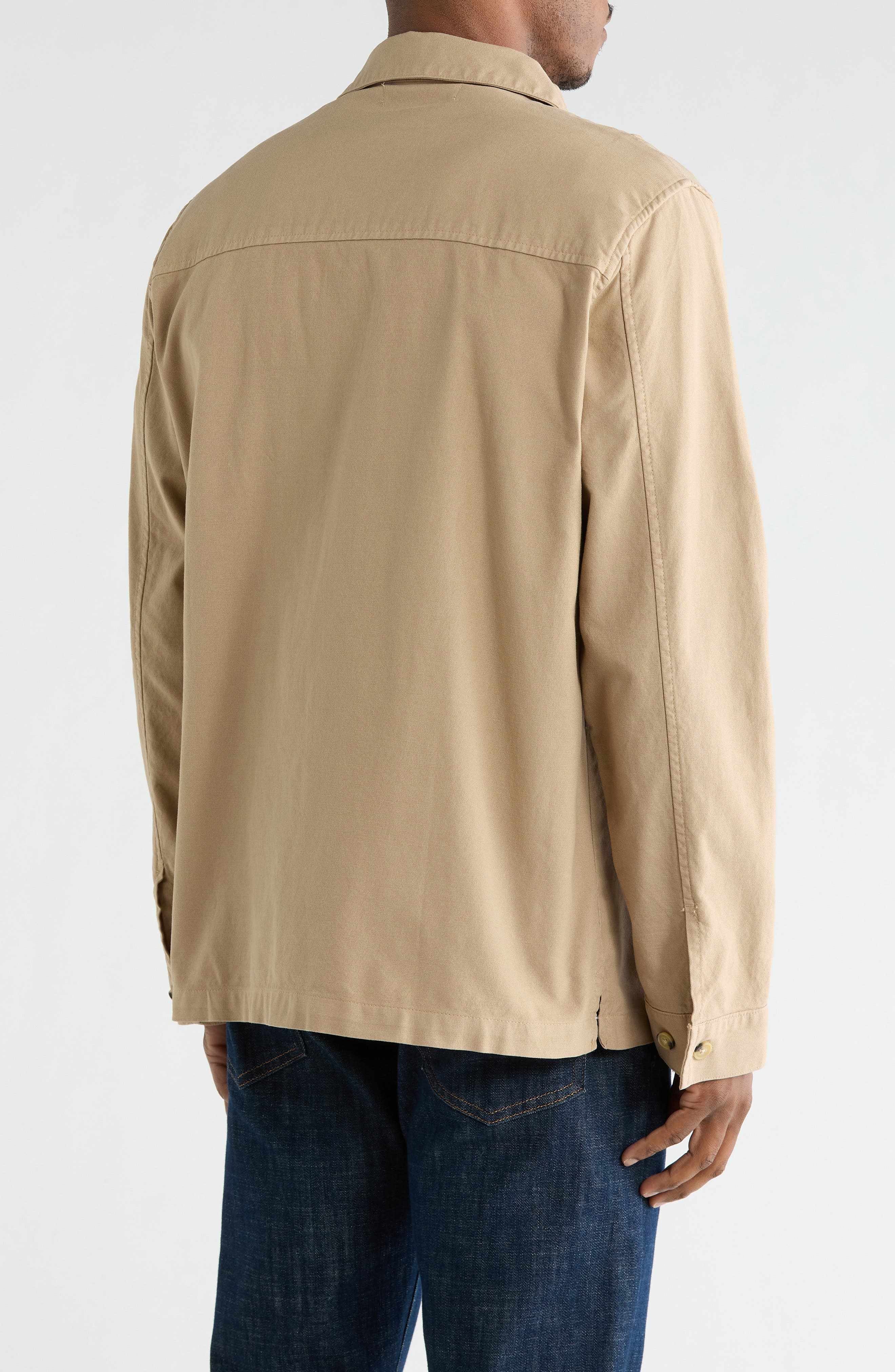 Cotton Shirt Jacket - image 2