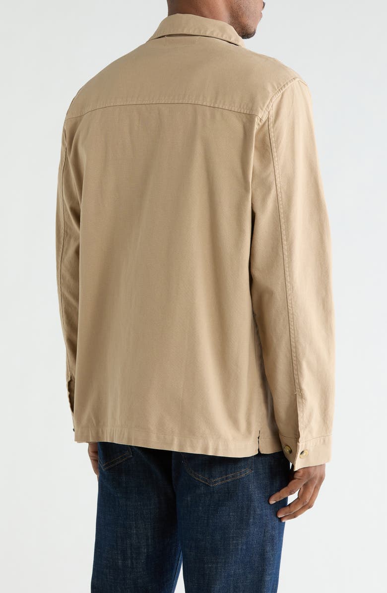 Joe's Cotton Shirt Jacket, Alternate, color, Weathered Teak