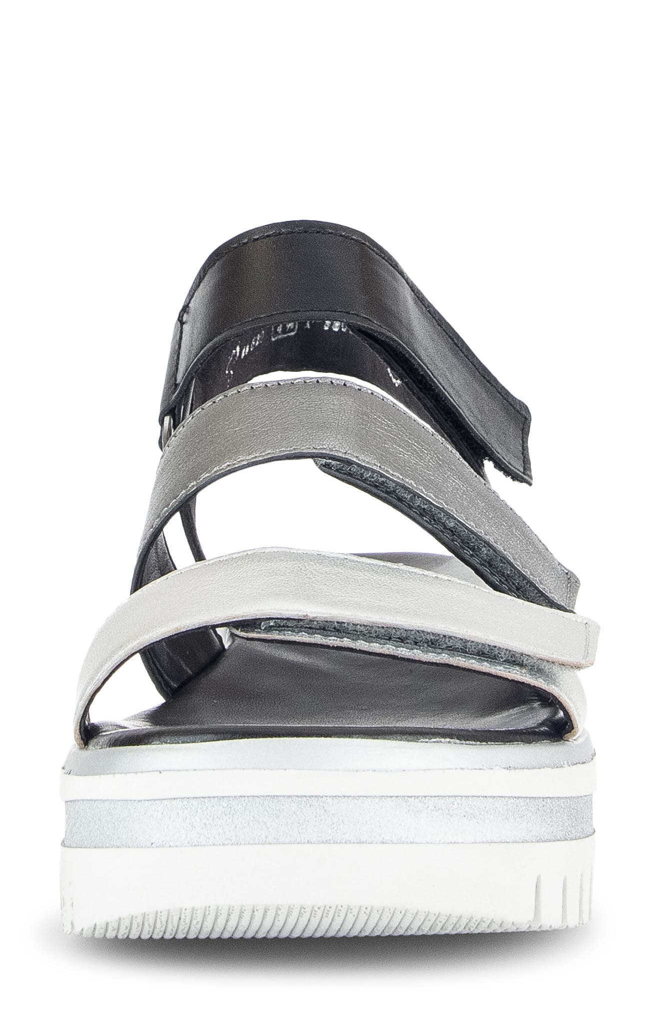 Gabor 84.620 Platform Wedge Sandal, Alternate, color, 