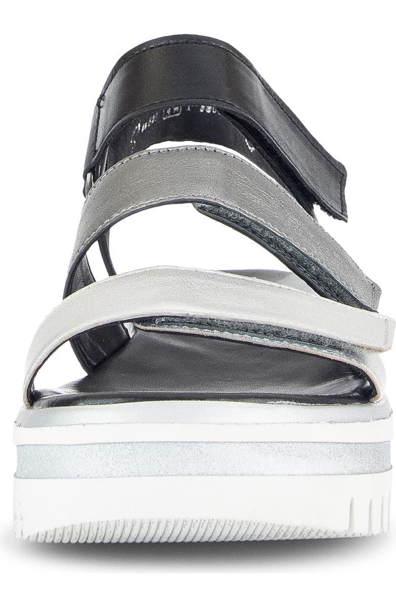 Gabor 84.620 Platform Wedge Sandal, Alternate, color,