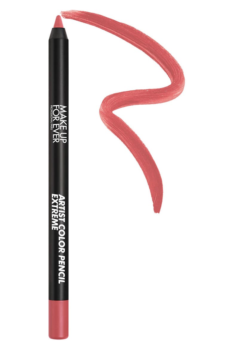 Artist Color Pencil Extreme Waterproof Lip Liner, Main, color, 164 - SASSY RHUBARB