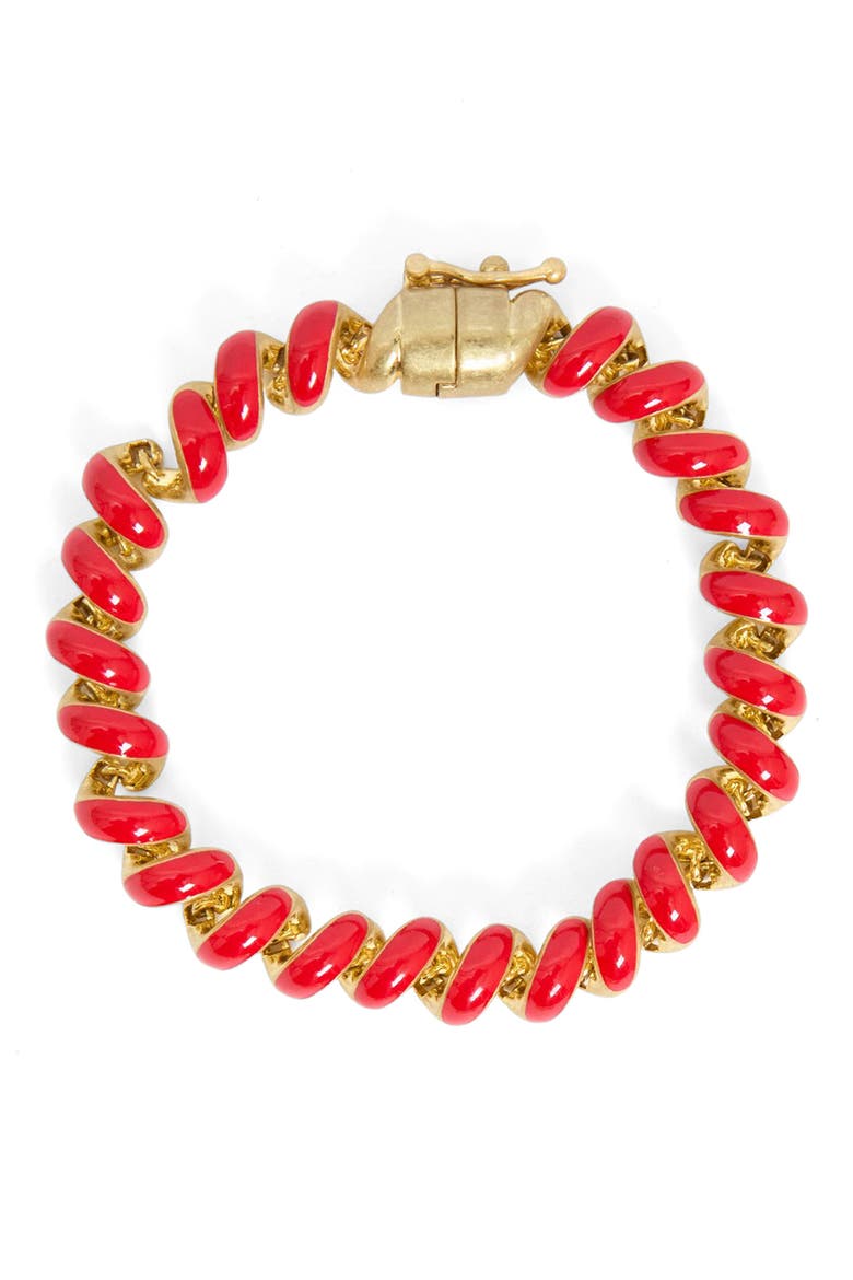 Le Tele Bracelet, Main, color, POPPY