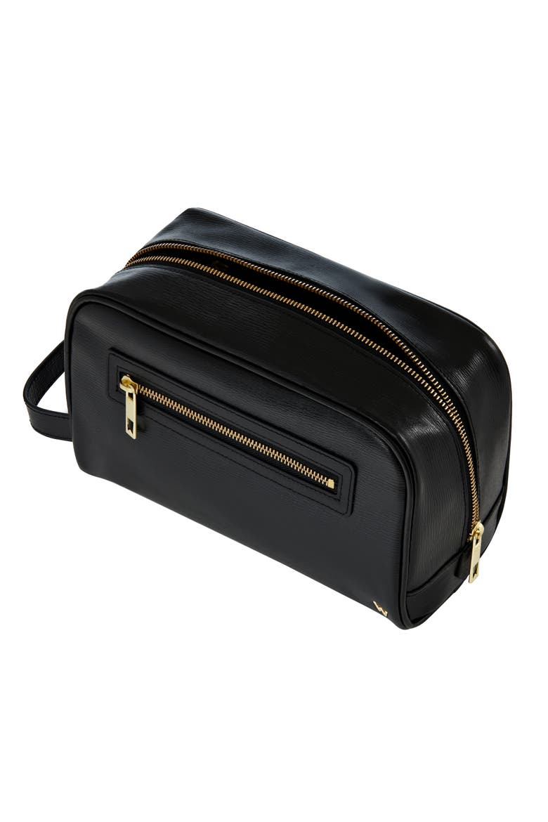 W Washbag, Alternate, color, Black