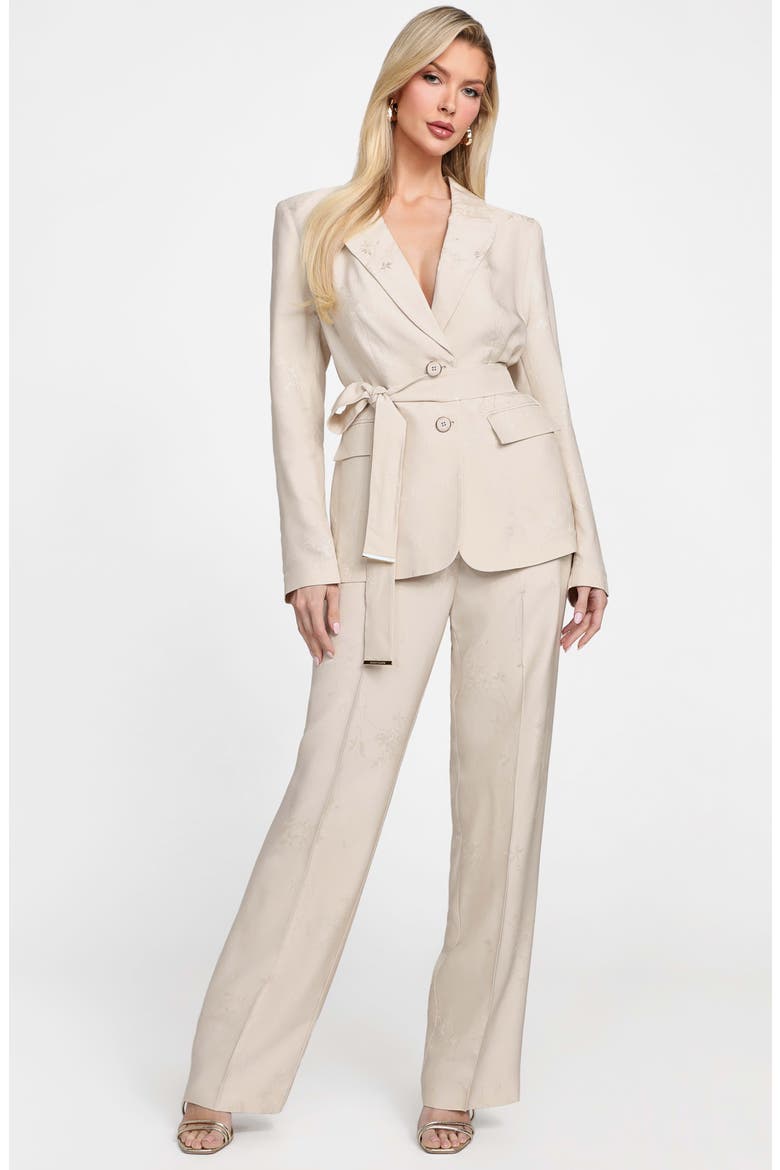 Whitney Jacquard Straight Leg Pants, Alternate, color, DREAMY MOON MULTI