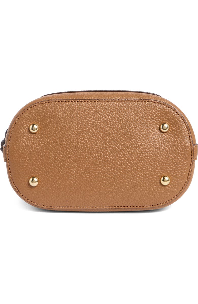 Nanette Lepore Isabela Scarf Bucket Bag, Alternate, color,