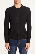 PAISLEY & GRAY Rib Button-Up Polo