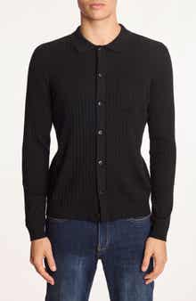 PAISLEY & GRAY Rib Button-Up Polo