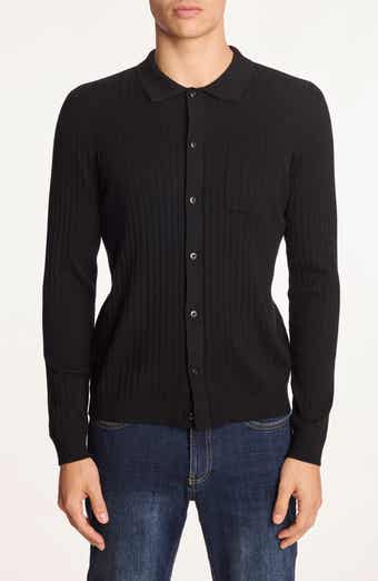 PAISLEY & GRAY Rib Button-Up Polo