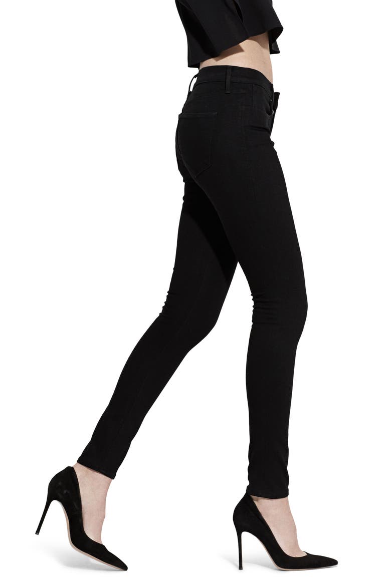 The Skinny Jeans, Alternate, color, JET BLACK